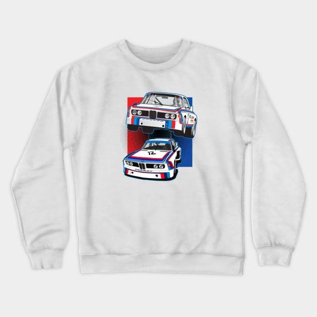 BMW M3 Crewneck Sweatshirt by Limey_57